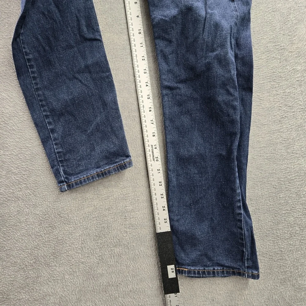 Levi's‎ 514 Men Jeans 30X32 Blue Denim Straight Fit Logo 29